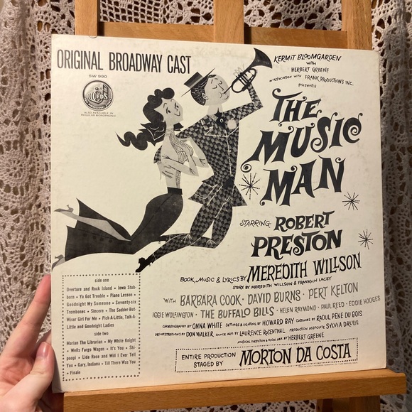 The Music Man - Original Cast Broadway Recording Vintage - Picture 4 of 14